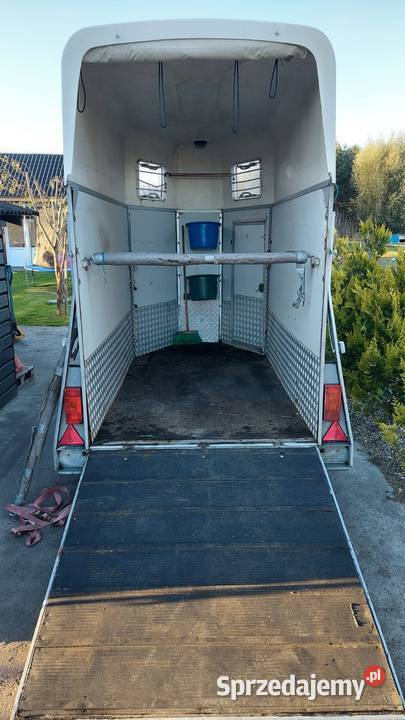 PRZYCZEPA DO PRZEWOZU KONIDMC 1200 KAT B