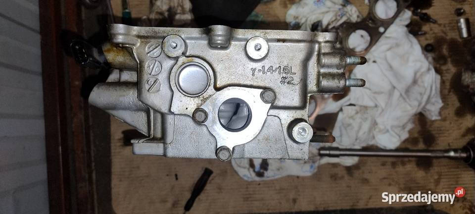 Silnik G4FC 16 Kia Ceed uszkodzone osobowe mazowieckie