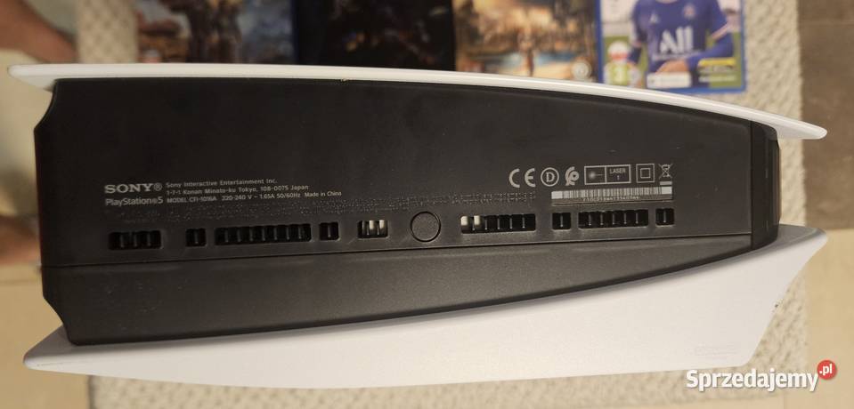 Konsola Sony Playstation 5 5 z napędem 825 GB 3 Lublin