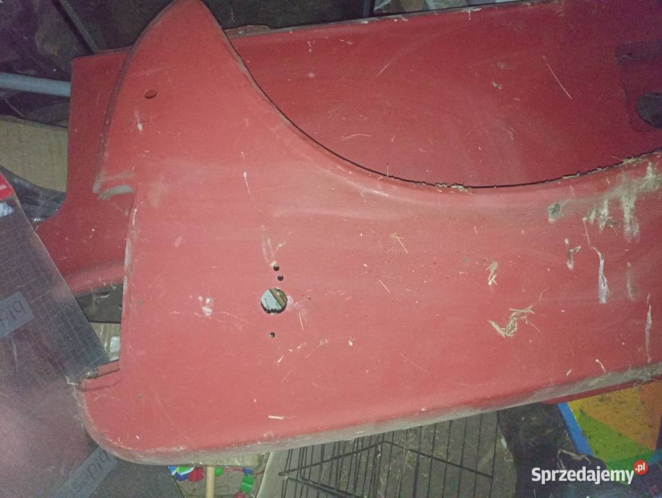 Błotnik przedni prawy nowy Lębork