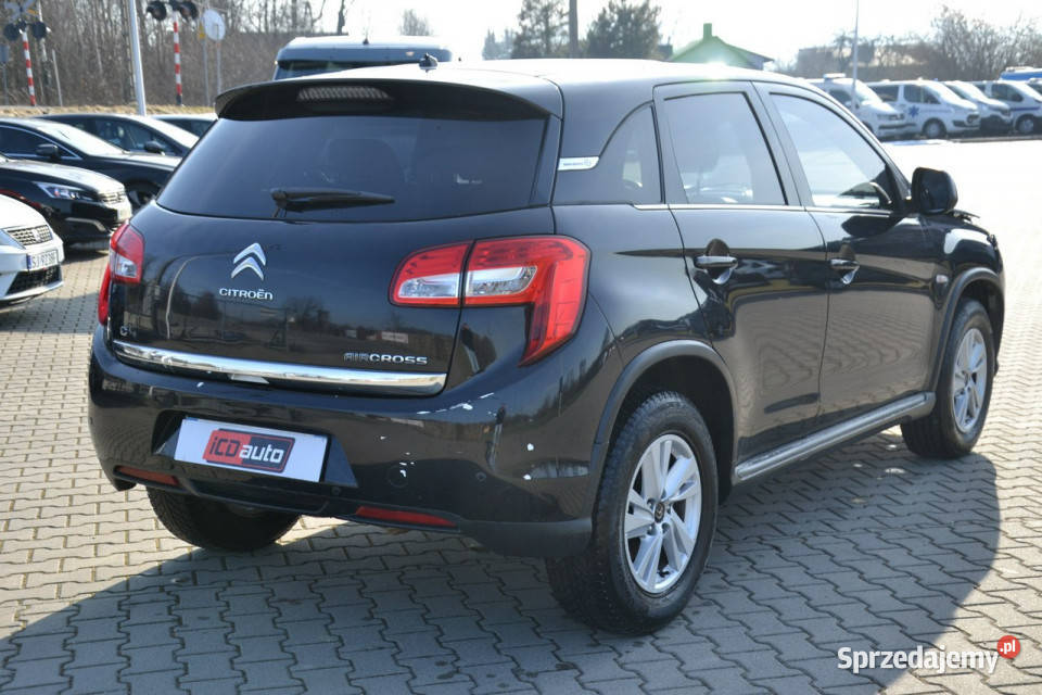 Citroen C4 Aircross 16 ehdi 112 6biegów Kęty
