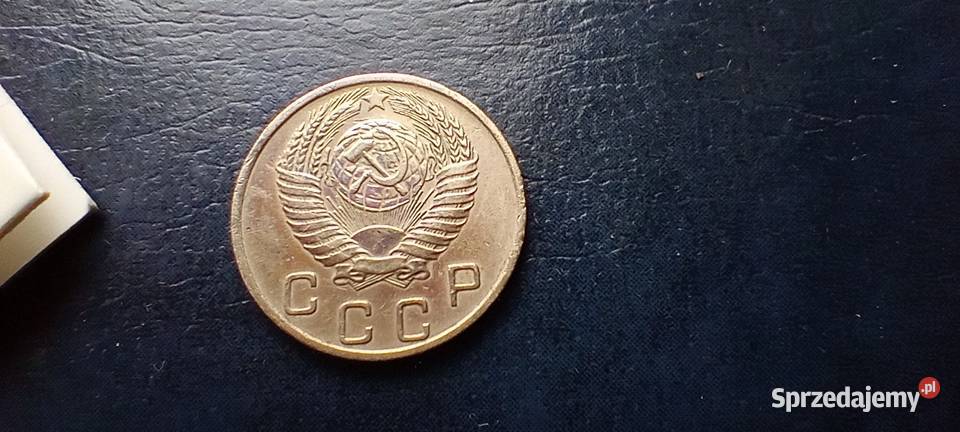 Stare monety 10 kopiejek 1953 Rosja Lesko