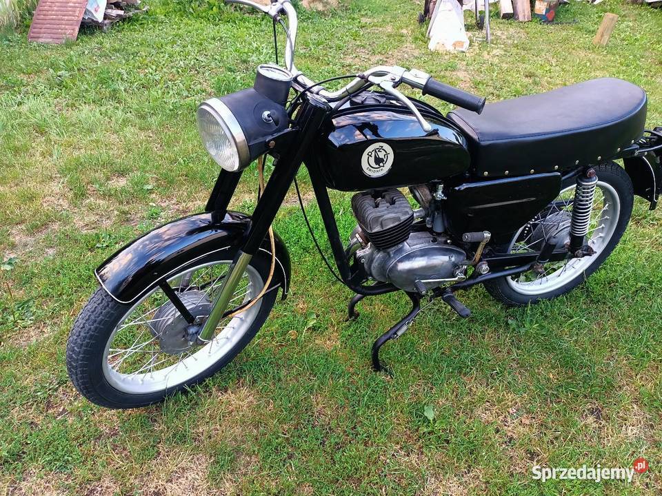 Wsk 125Ładny stan zarejestrowana CDI simson Szydłowiec
