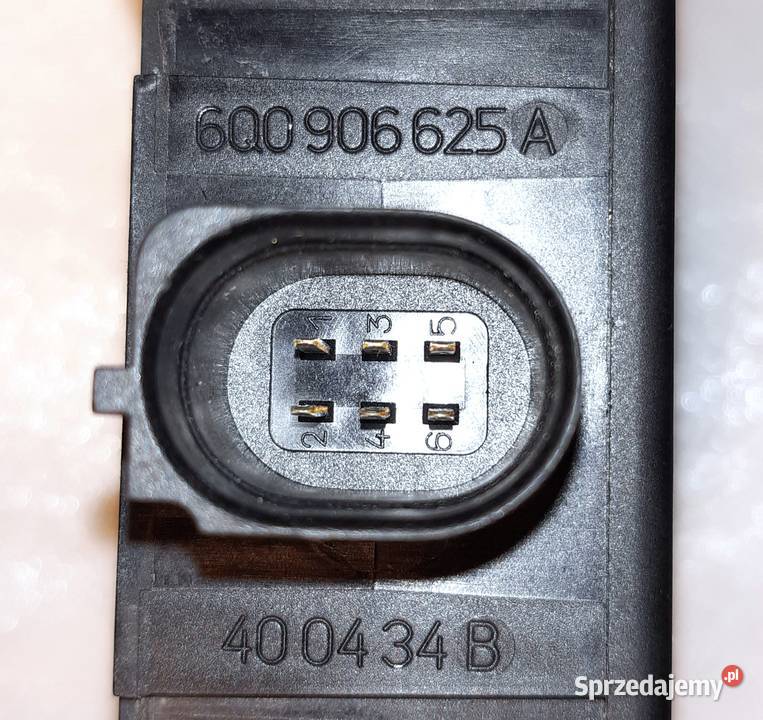 ZAWÓR MAGNETYCZNY VW POLO 9N IBIZA ROOMSTER Układ elektryczny