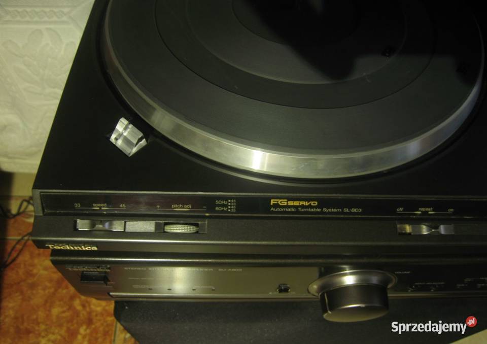 Gramofon Technics SLBD3 solidny Japońskikable Gramofony Sandomierz