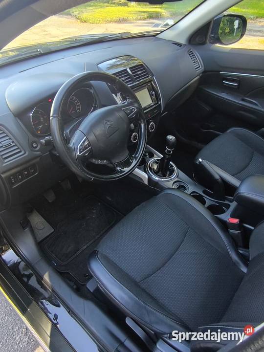 Citroen C4 Aircross 16 eHDI 114 Panorama Ledy Zamość