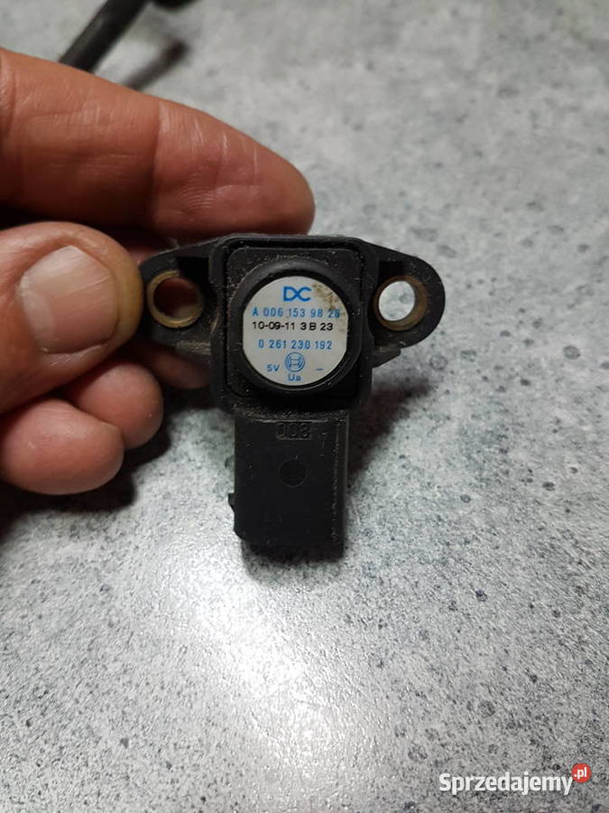 MERCEDES CDI CZUJNIK POWIETRZA MAP SENSOR Turek