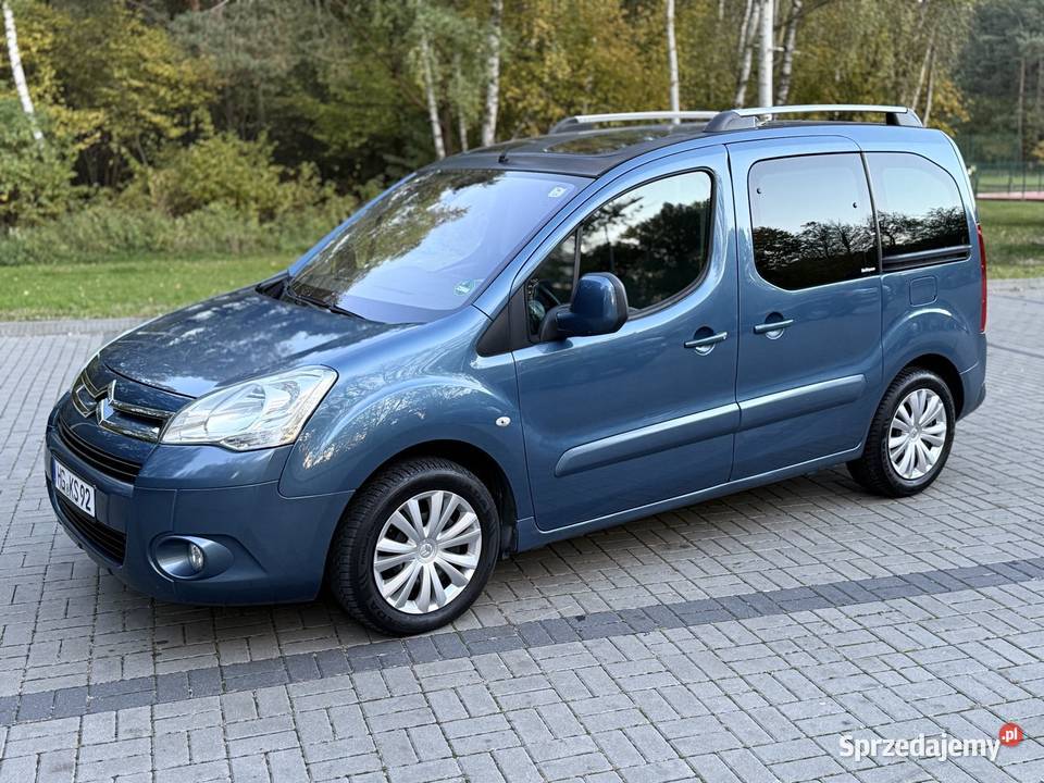Citroen Berlingo 16i 120 MultispaceBogata z 120KM