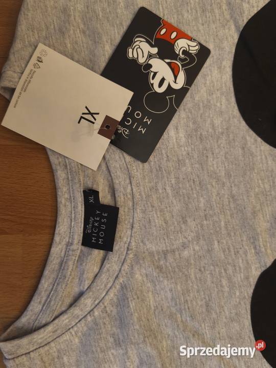 DISNEY Tshirt Mickey XL NOWA Warszawa