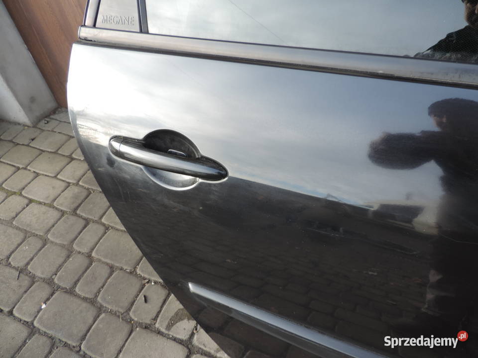 DRZWI PRAWE TYLNE RENAULT SCENIC 2 GRAND FL