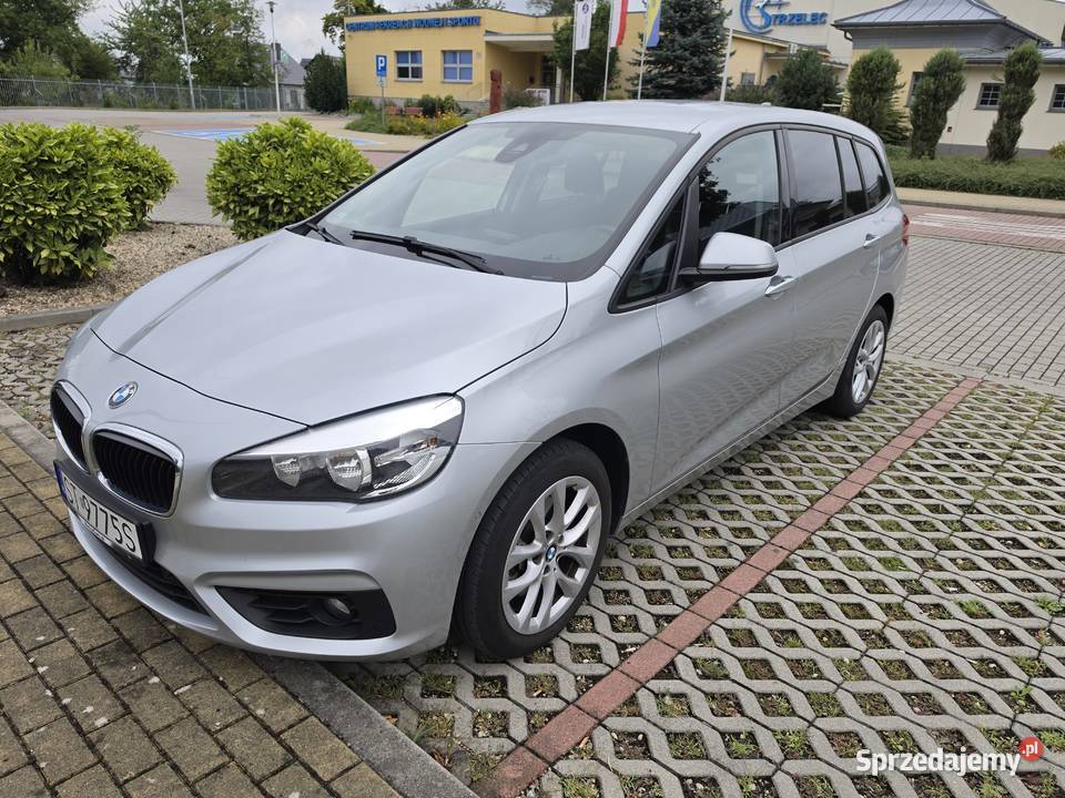 BMW Gran Tourer 218d Euro 6 150KM Gliwice
