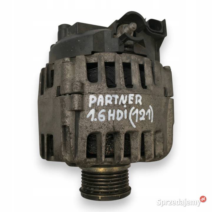 ALTERNATOR Peugeot Partner 308 Citroen C4 16 HDi lubelskie Chełm