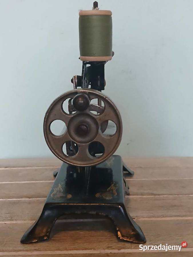 Zabytkowa miniaturowa maszyna do szycia małopolskie Kraków