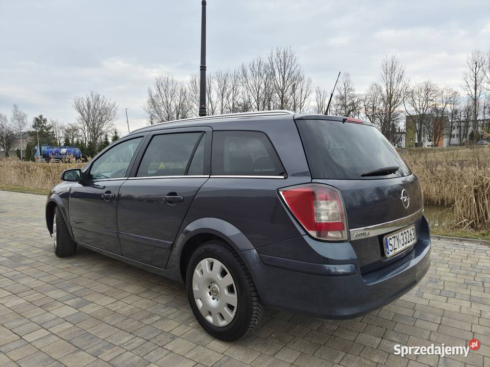 Opel Astra H liftOryginalny lakierBez Radomsko