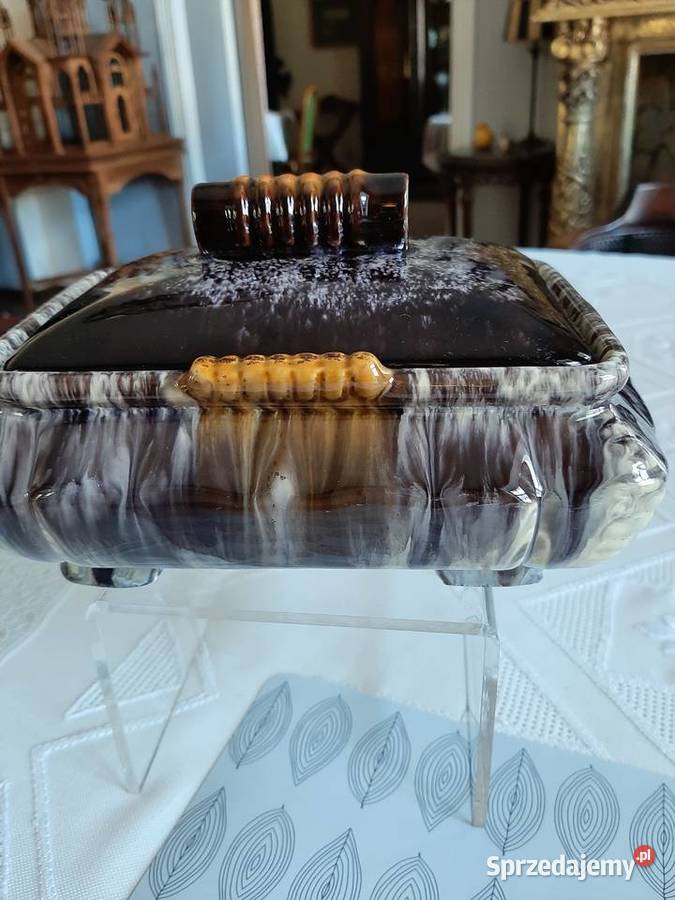 Szkatułka Jasba keramik Stronie Śląskie