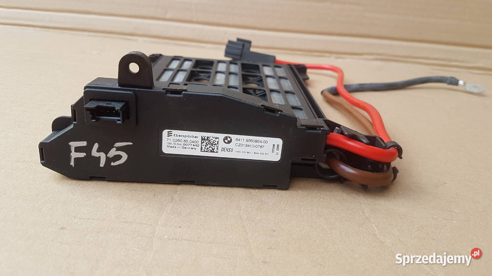 BMW 218d seria 2 F45 Active Tourer grzałka Legnica