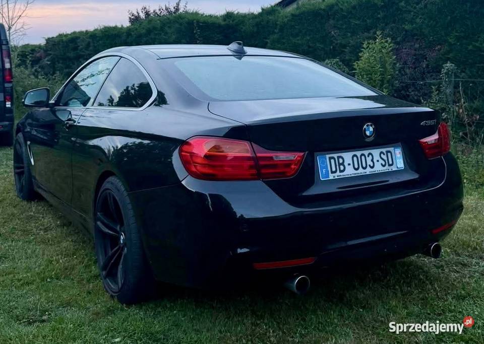 Bmw 435i Coupe xDrive Mpack Stan czujnik martwego pola Motoryzacja Jarosław sprzedam