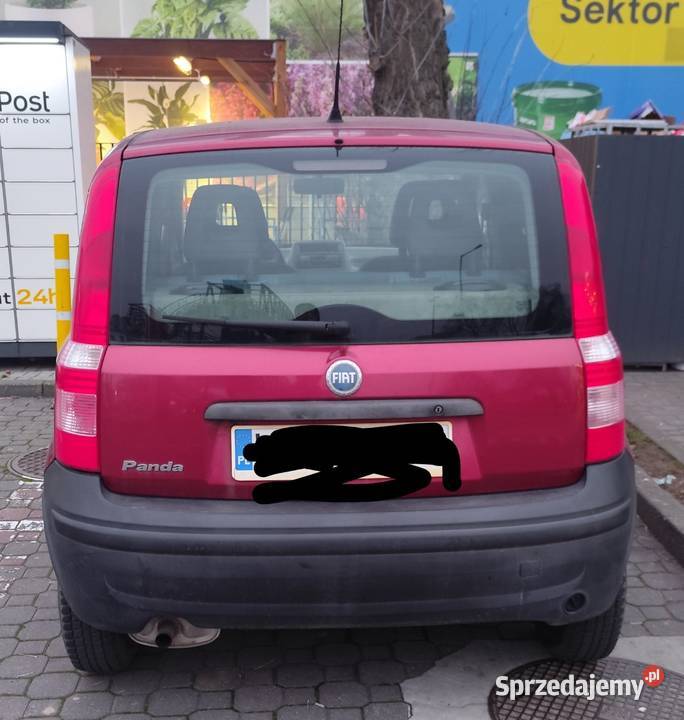 Fiat Panda LPG gaz 90KM mazowieckie Warszawa