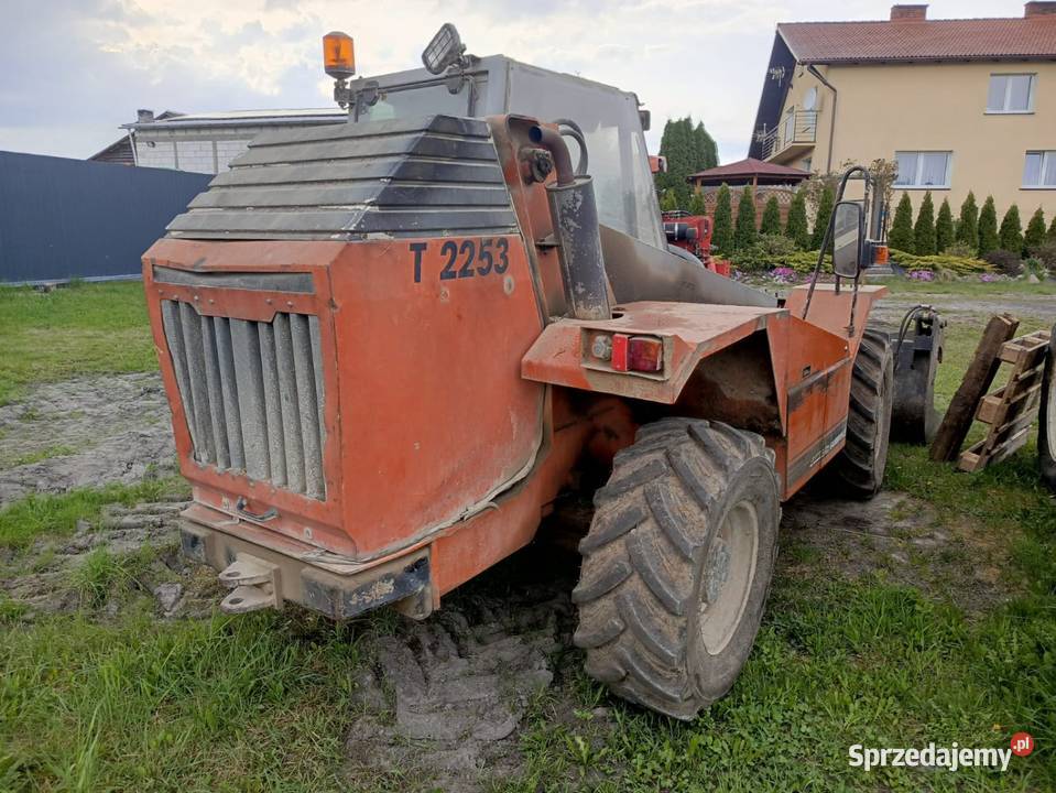 Ładowarka Teleskopowa Sambron T2253 Maszyny budowlane Łobżenica