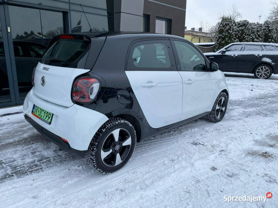 Smart Forfour skóra LED panorama podgrz fot navi ogranicznik prędkości śląskie Żory sprzedam
