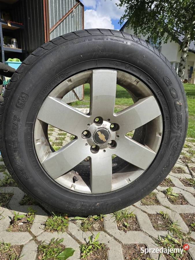 Koła aluminiowe Captiva Cruze Jaworzno