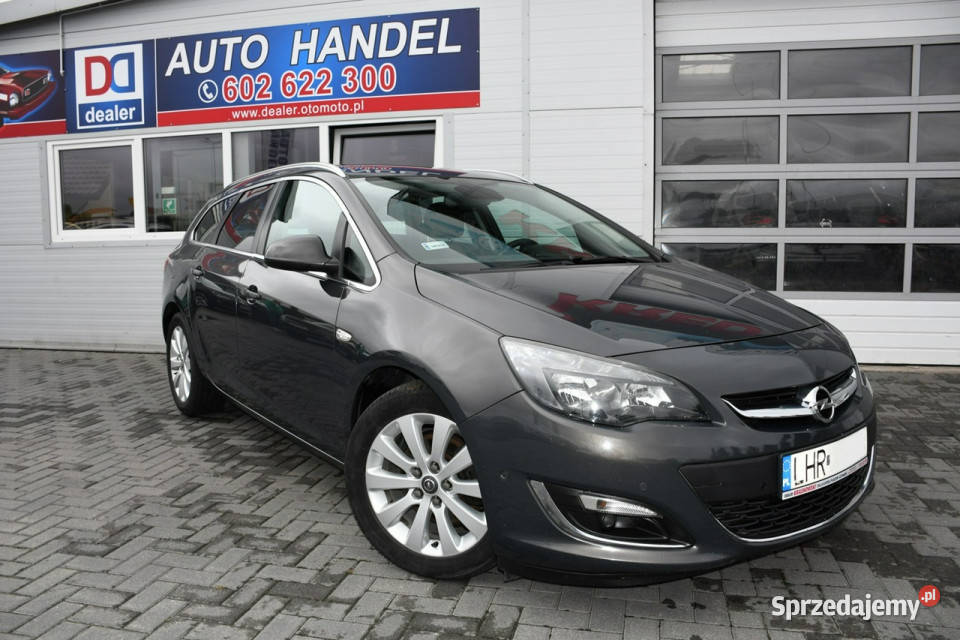 Opel Astra 17 CDTI Serwisowany Bezwypadkowny 120KM