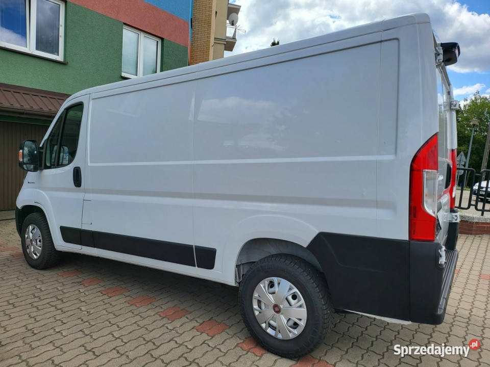 Fiat Ducato EDucato Salon Polska Bezwypadkowy biały Białystok sprzedam
