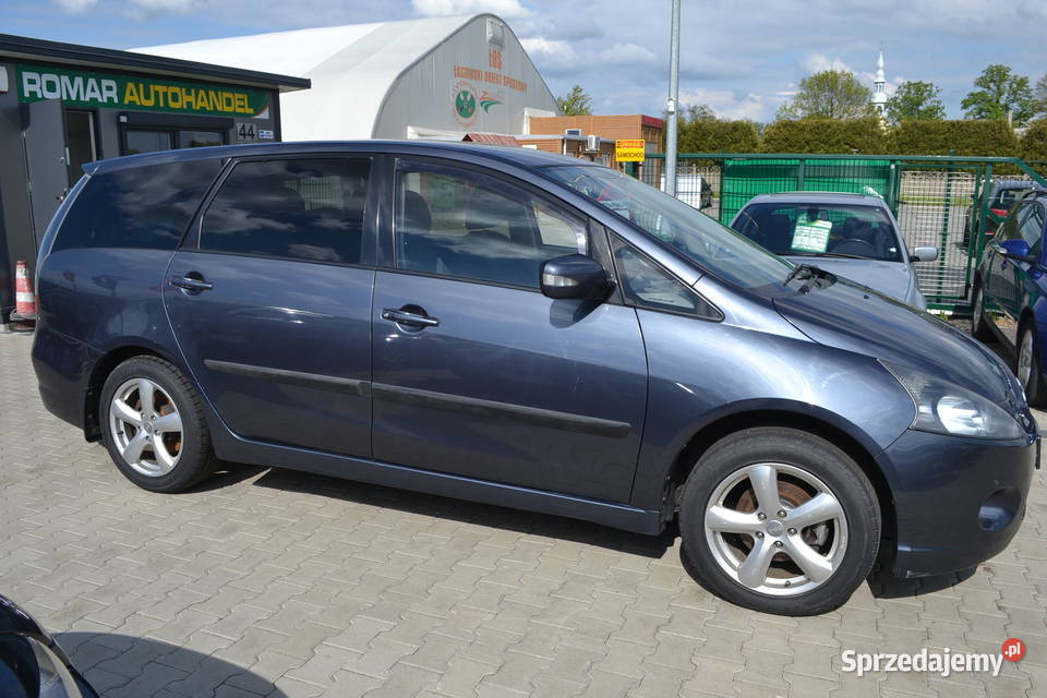 Mitsubishi Grandis z Niemiec OPŁACONY grafitowy dolnośląskie Zgorzelec