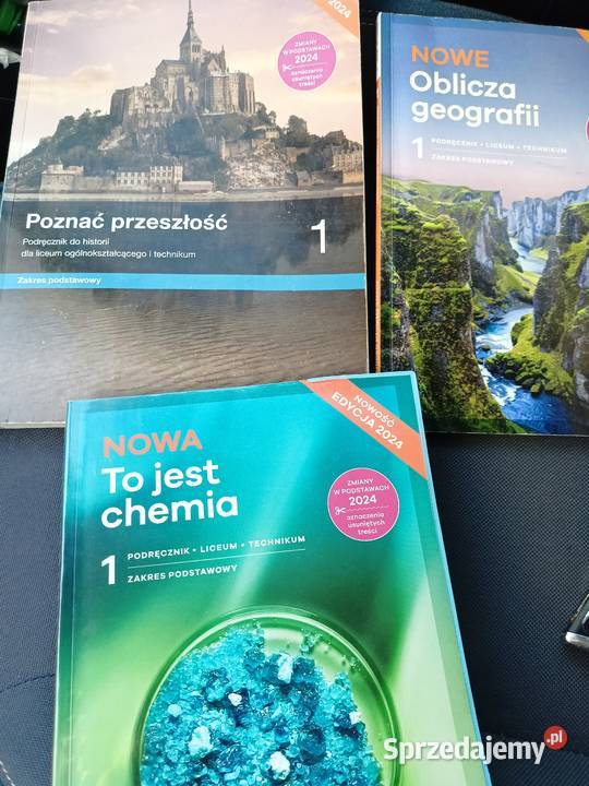 Nowa podstawa programowa książki wysyłka Gdańsk