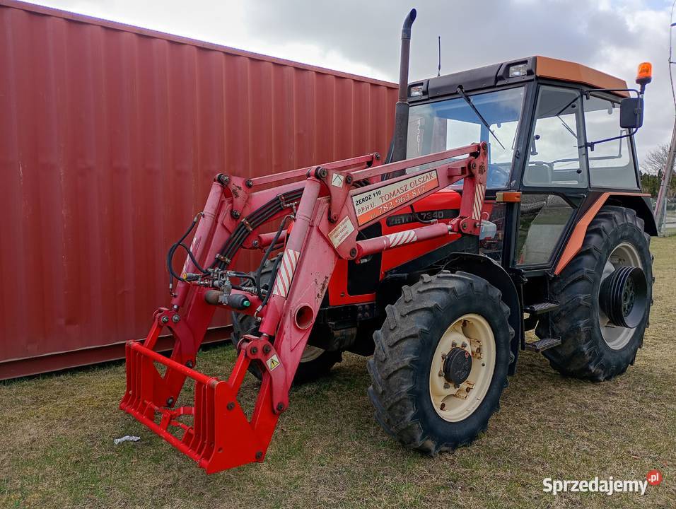 Zetor 7340 z turem doinwestowany