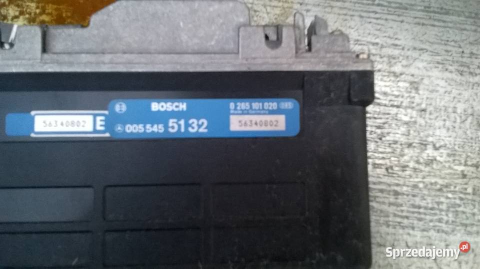 MERCEDES 124 STEROWNIK MODUŁ ABS 0055455132 osobowe Układ hamulcowy podkarpackie Dębica
