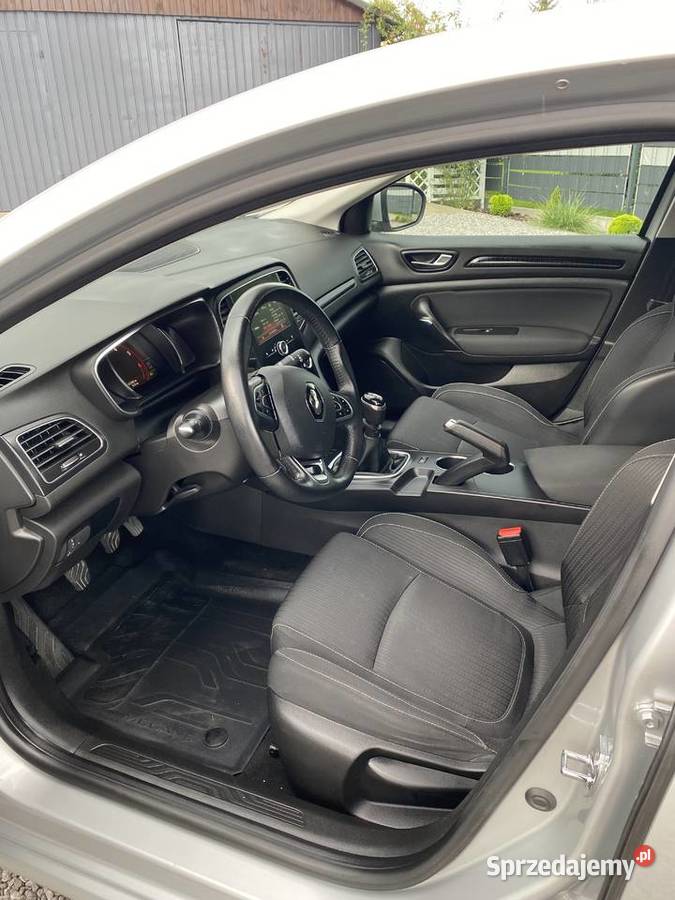 Renault Megane 2016 navi keyless czujniki benzyna Kolbuszowa
