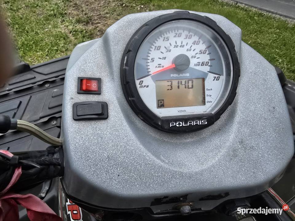 Polaris sportsman 700 efi 4x4 diesel Sawa sprzedam