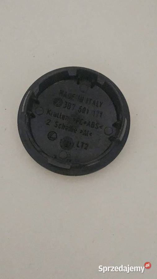 Dekielek Felgi VW 65mm Oryginał 3B7601171 Passat Jarosław