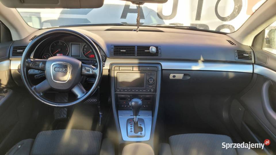 Audi A4 20 TDI HAK Klima Alufelgi Xenon Grzane A4 Wrocław