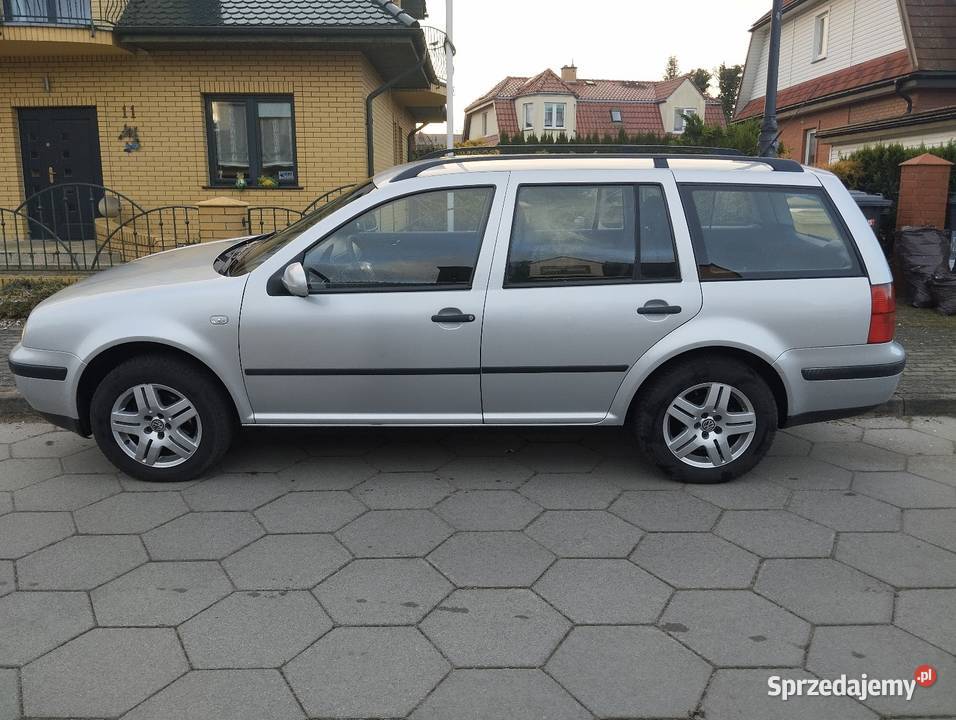 Vw golf 4 kombi 19 TDI 105 bez rdzy relingi dachowe zachodniopomorskie Świnoujście