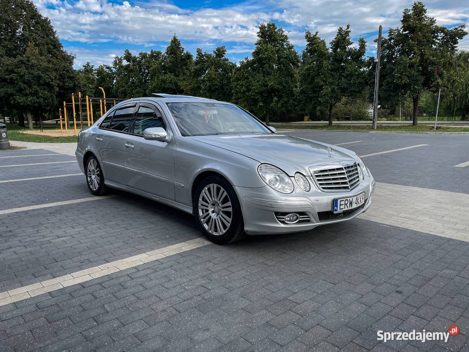 MercedesBenz W211 Avantgarde 27 CDI Harman Rawa Mazowiecka