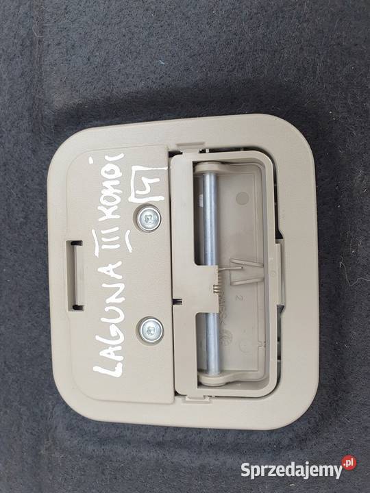 Renault Laguna III kombi PODŁOGA BAGAŻNIKA osobowe