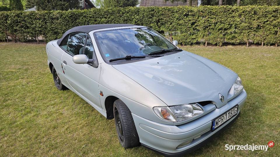 Renault Megane Cabrio 20 PbLPG radio Megane Megane mazowieckie