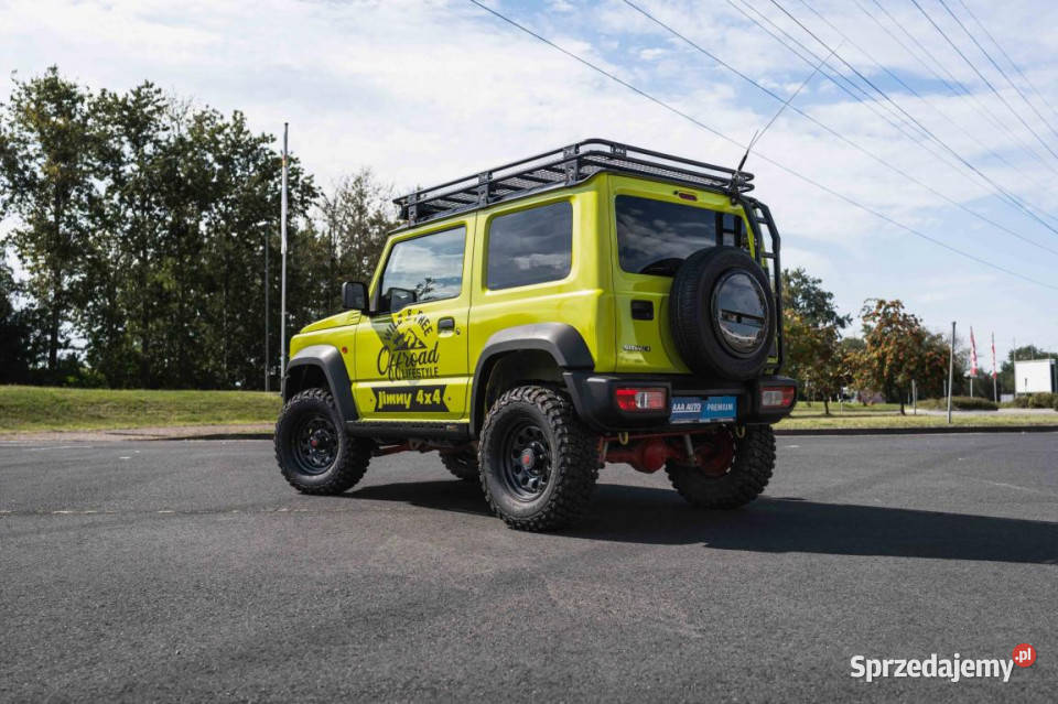Suzuki Jimny 15 AllGrip nieuszkodzony Zabrze