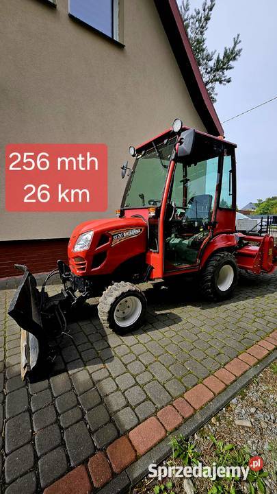 Traktorek ogrodowy japoński 26 Shibaura SX26 Sławno