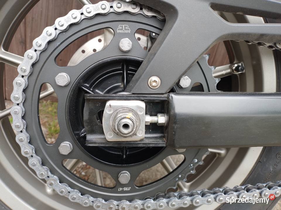 Husqvarna 650 ulepszone BMW GS 650stan Husqvarna