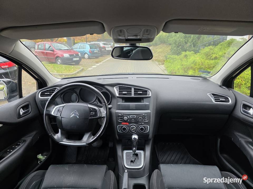 Citroen c4 Benzyna Automat Ładny Samochód Lublin