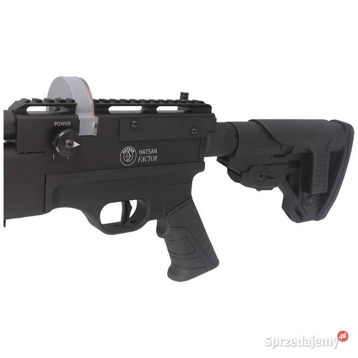 Wiatrówka PCP Hatsan Factor 55 mm z regulatorem Maciejowice