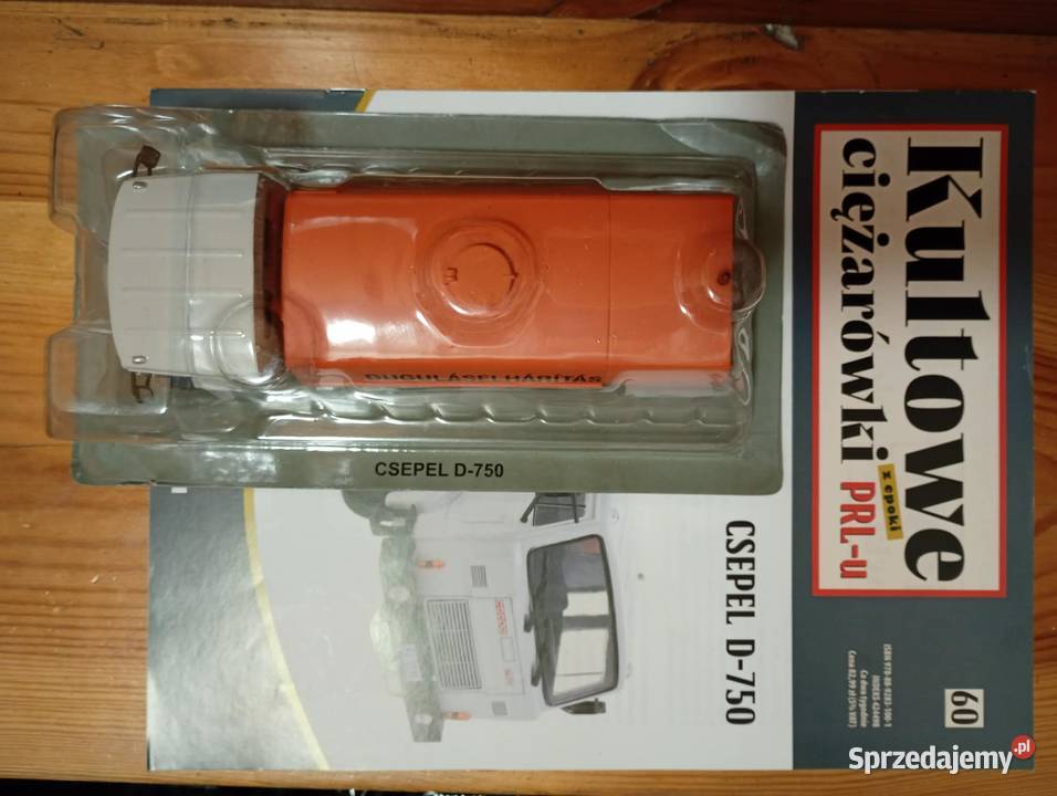 CSEPEL D750 D750 deagostini 143 Kultowe Warszawa