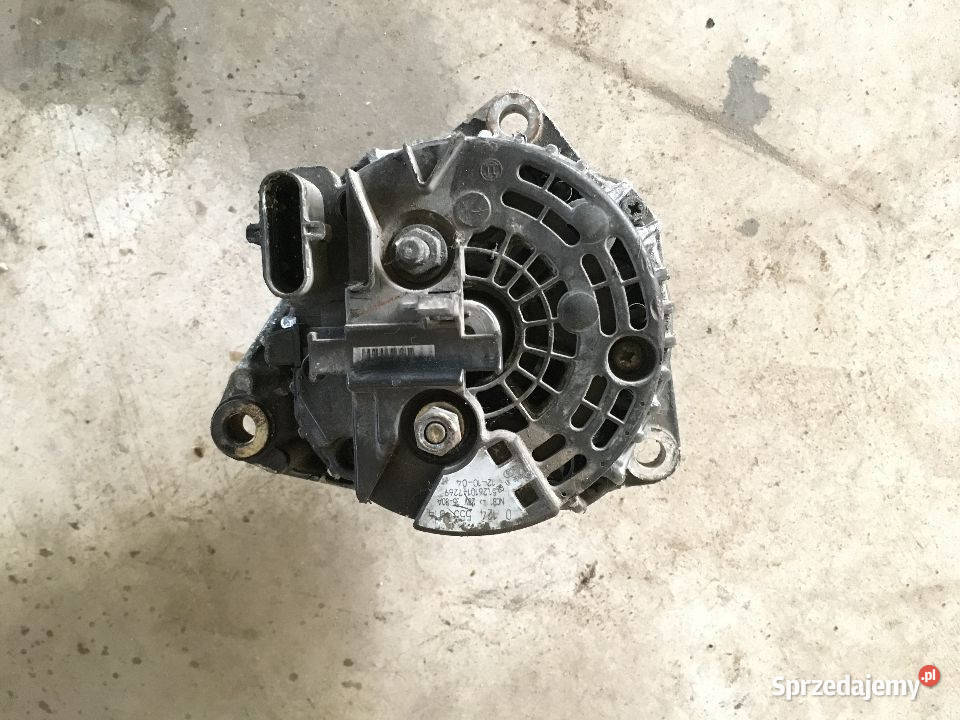 Alternator MAN 51261017269 Bosch 0124555014 Maszewo
