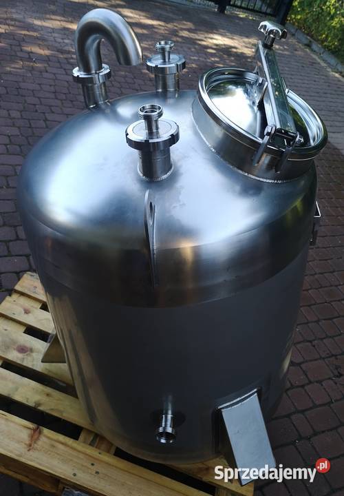 Zbiornik nierdzewny 500 litrów Rybnik