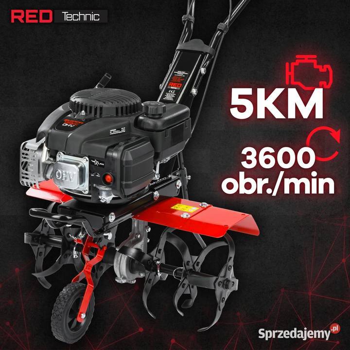 GLEBOGRYZARKA SPALINOWA Z NAPĘDEM SILNIK LONCIN Katowice sprzedam
