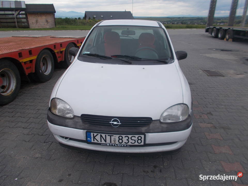 Opel corsa 10 1998r przebieg 142219 2300 Nowy Targ