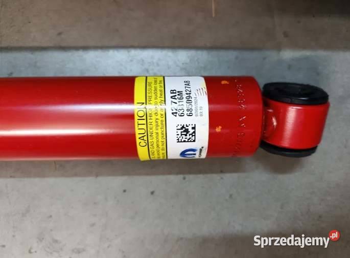 Amortyzator JEEP WRANGLER JL Moppar śląskie Czarny Las